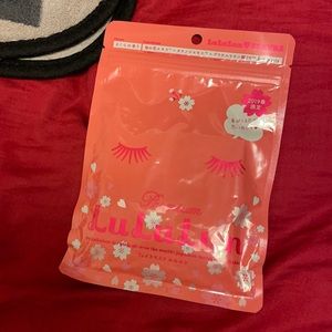 7 sheets set Lululun Japanese face mask